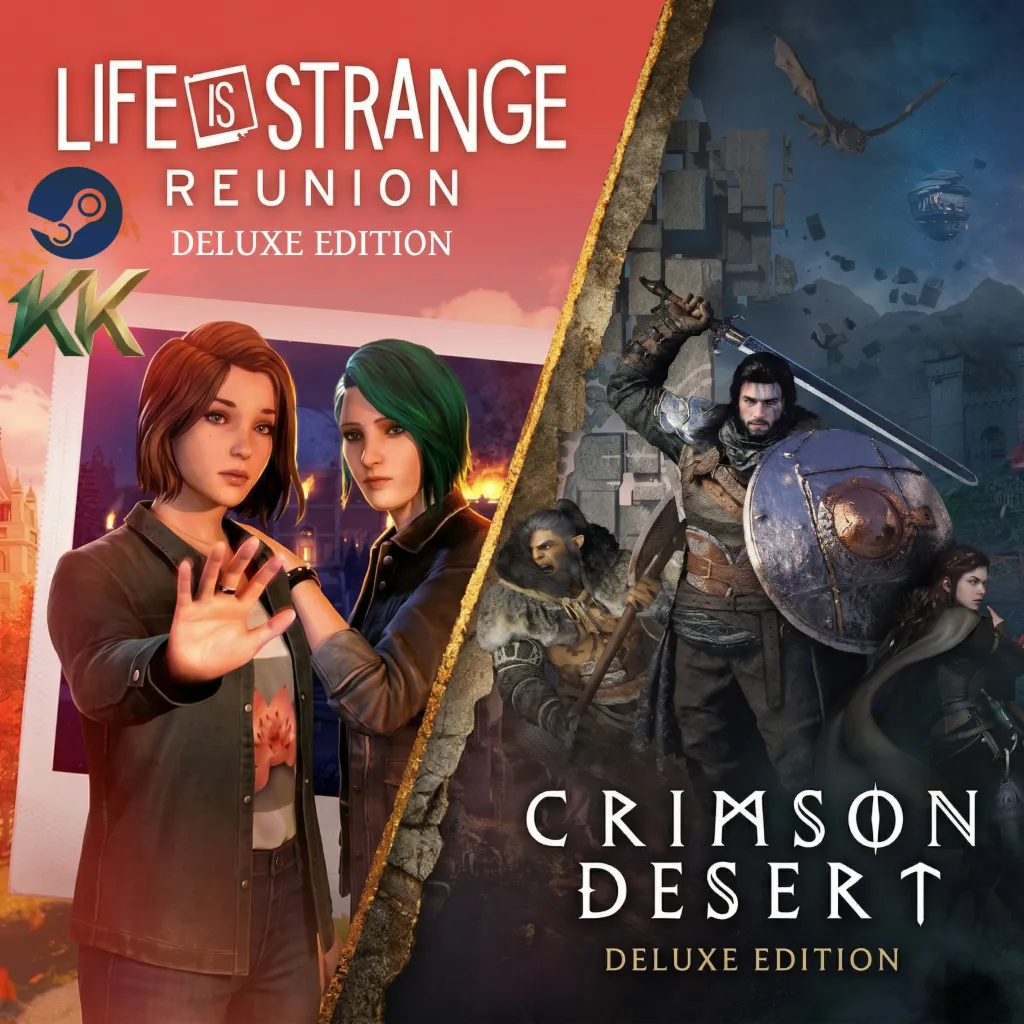 Life is Strange: Reunion Deluxe Edition+Crimson Desert Deluxe Edition. Без очереди