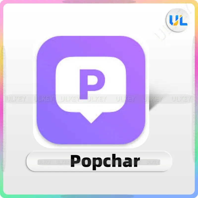 PopChar 10 | лицензия | таблица символов для Mac / Windows