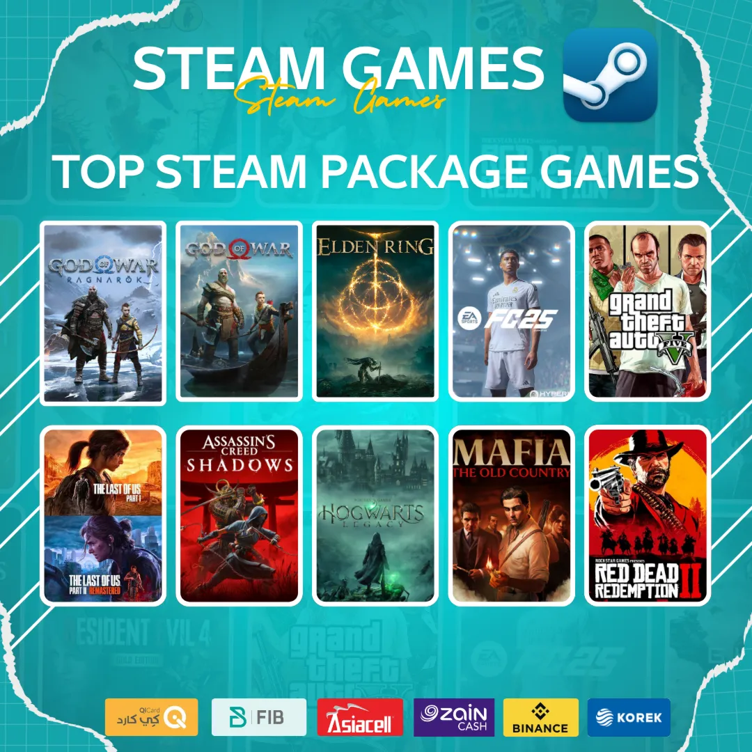 Steam Package Offline Accounts | 400+ PC Games | Crimson Desert,FH6,GTA V & More - irongamers.ru