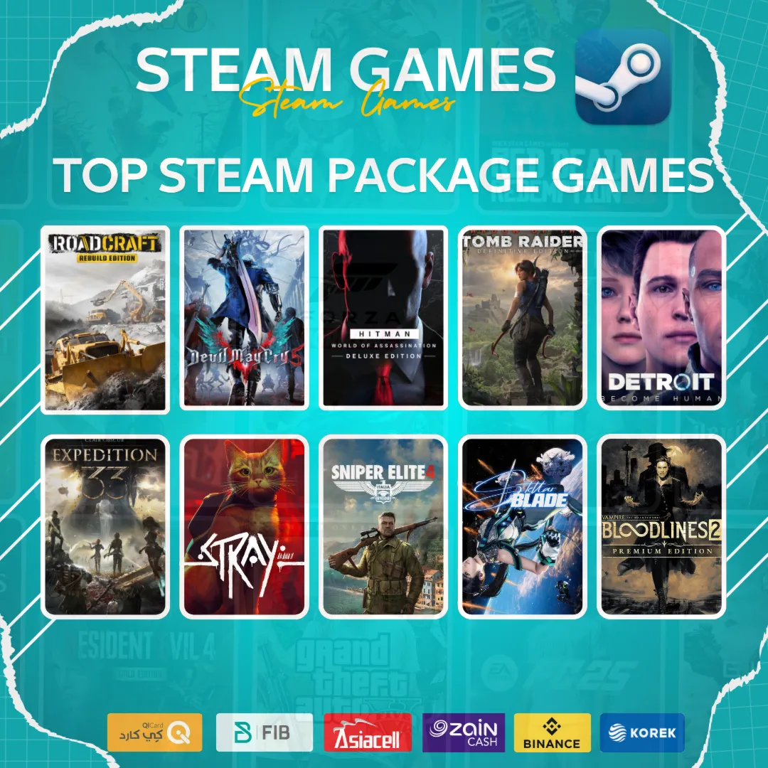 Steam Package Offline Accounts | 400+ PC Games | Crimson Desert,FH6,GTA V & More - irongamers.ru
