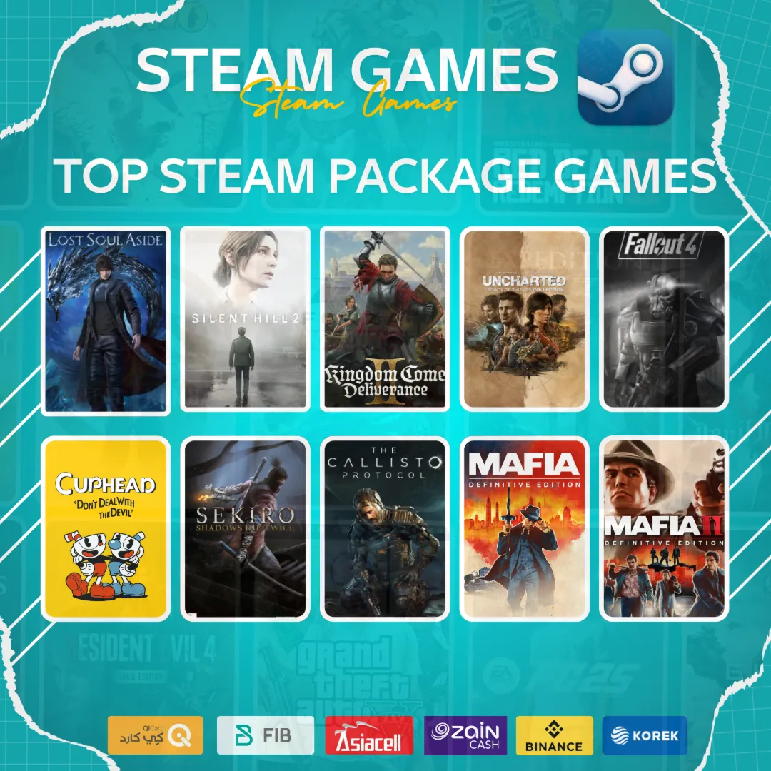Steam Package Offline Accounts | 400+ PC Games | Crimson Desert,FH6,GTA V & More - irongamers.ru