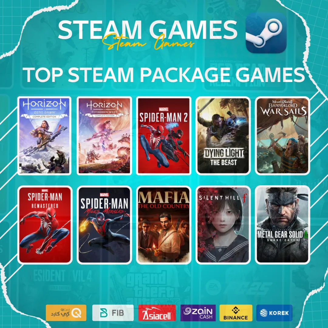 Steam Package Offline Accounts | 400+ PC Games | Crimson Desert,FH6,GTA V & More - irongamers.ru