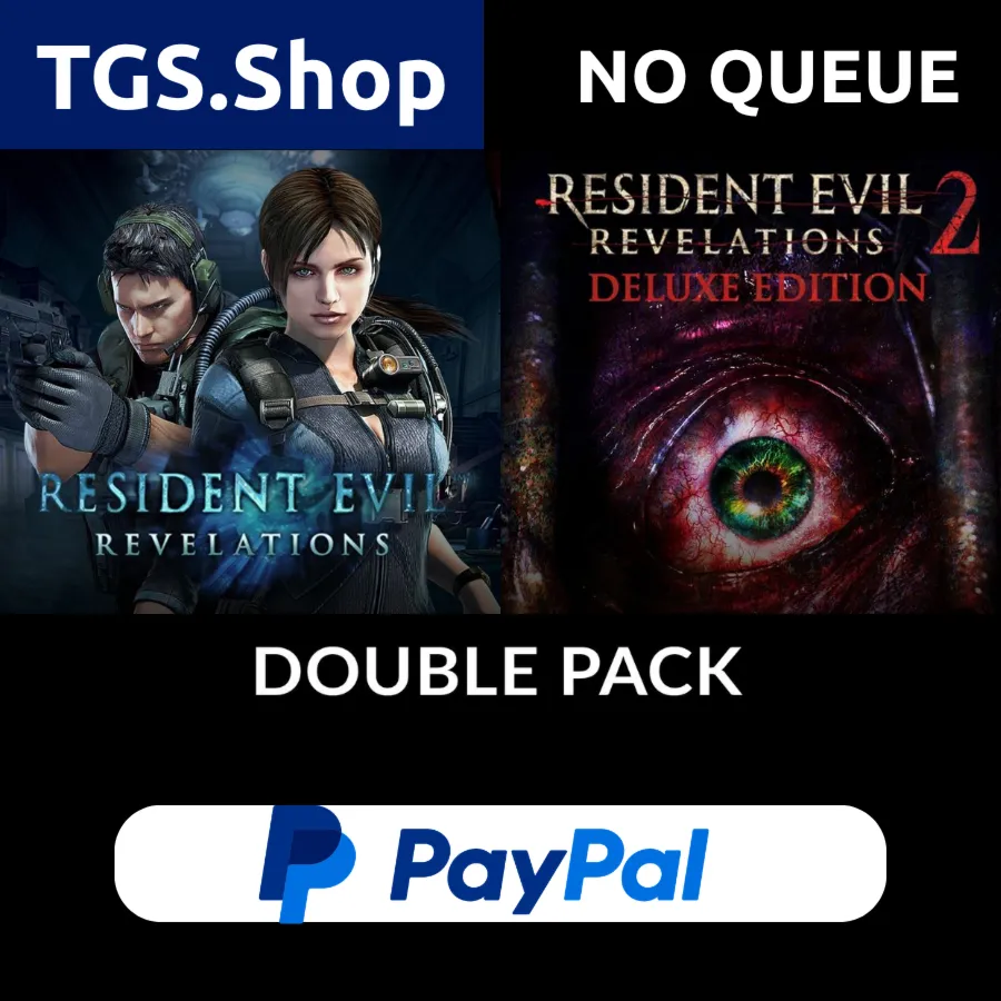 Resident Evil Revelations 1 + 2 | STEAM | PAYPAL
