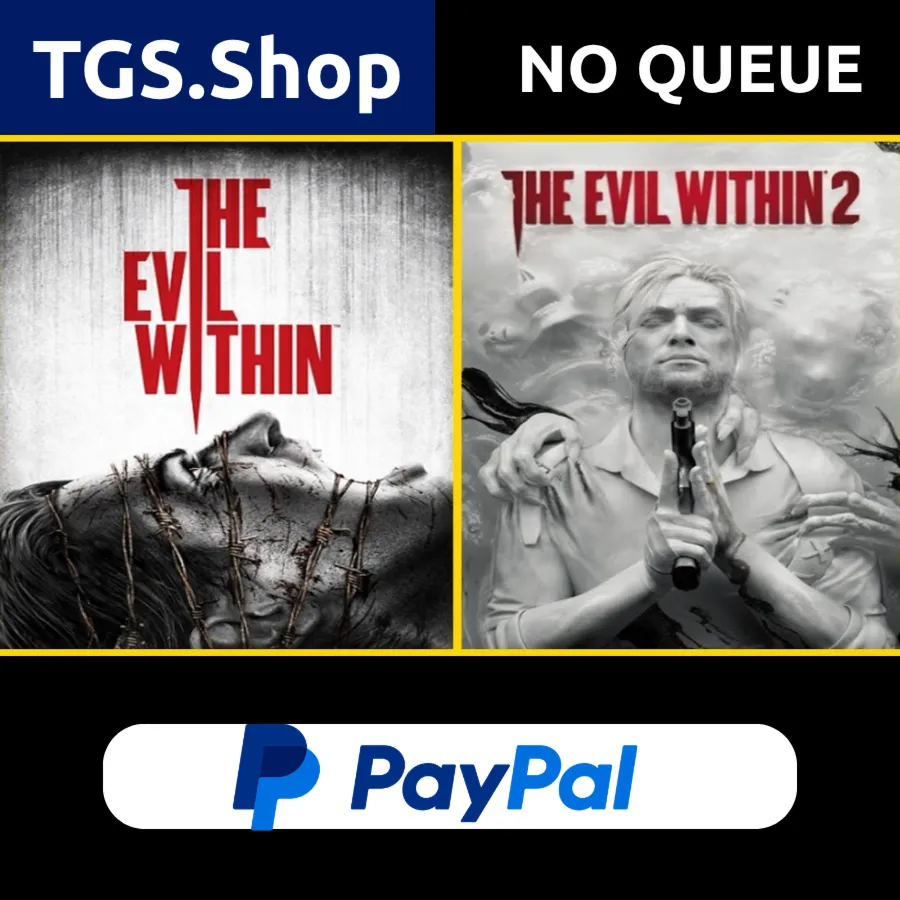 The Evil Within 1 + 2 ALL DLC | STEAM | PAYPAL