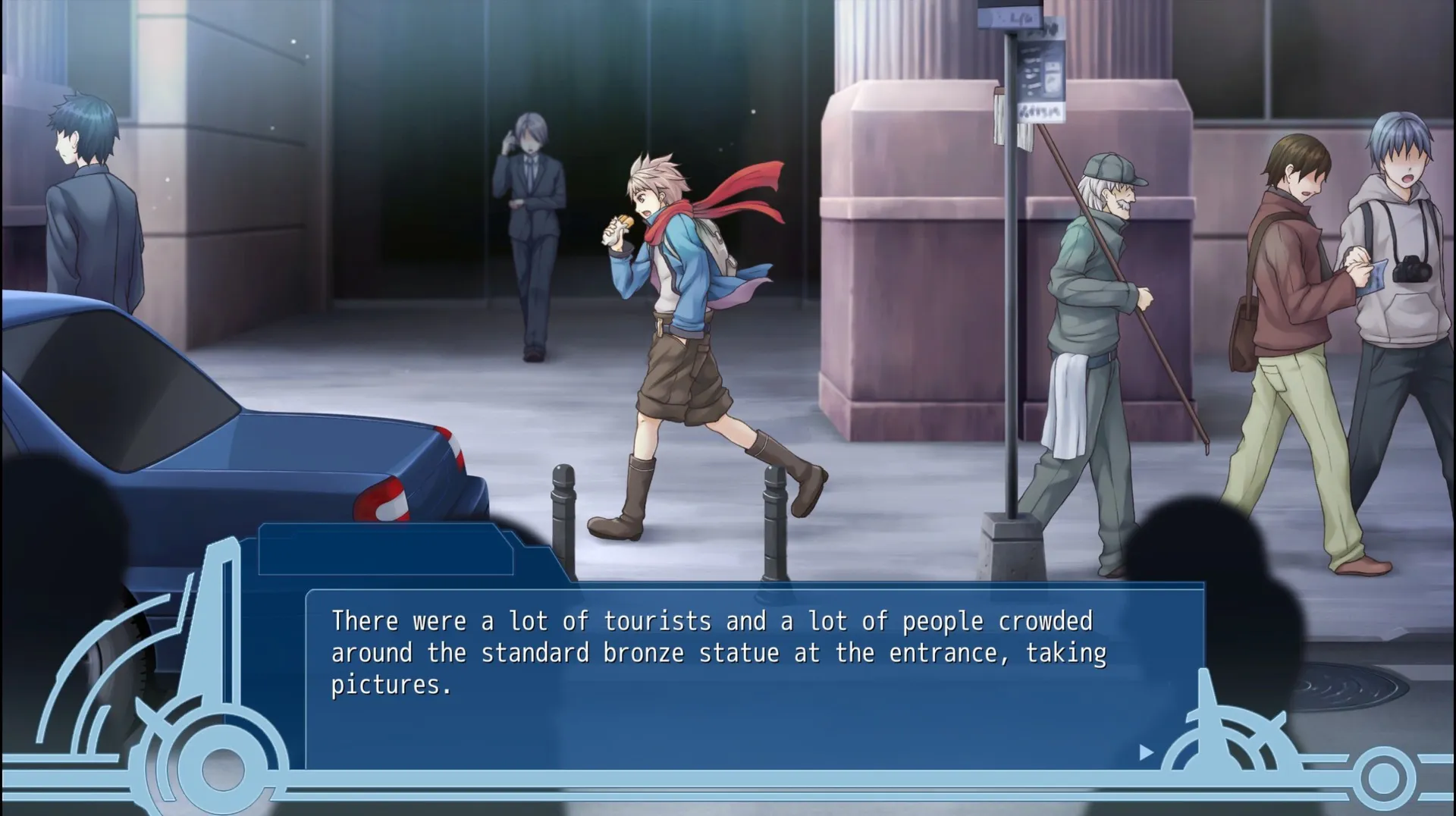 WORLD END ECONOMiCA episode.01 (Steam ключ / РФ+Весь Мир) - irongamers.ru