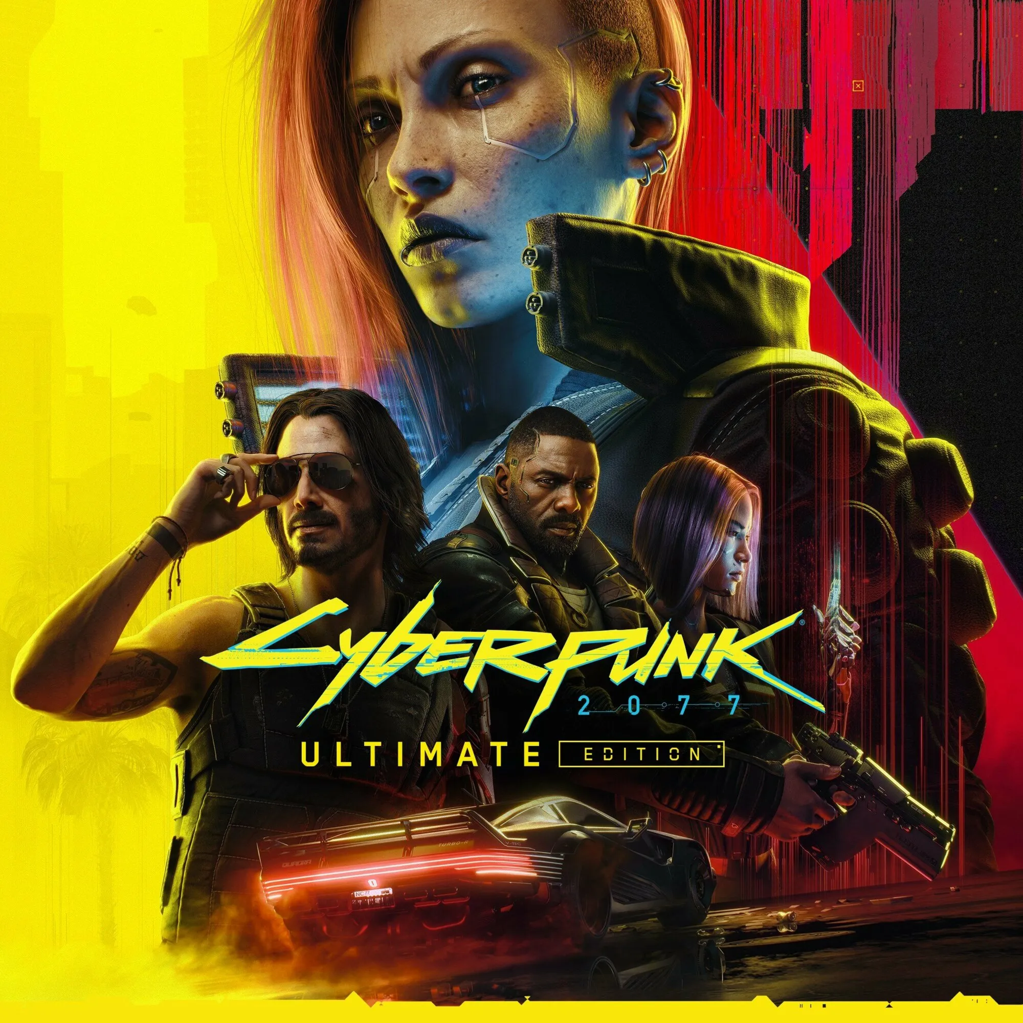 Cyberpunk 2077 + Phantom Liberty I  Steam I 24/7