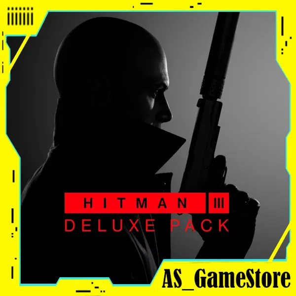 HITMAN 3 - Deluxe Pack | ПК Epic Games EGS - irongamers.ru