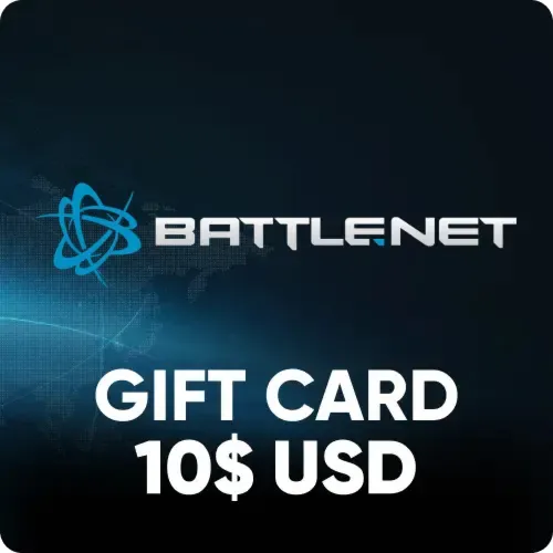 10 USD Blizzard Gift Card [USA] (Official KEY) - irongamers.ru