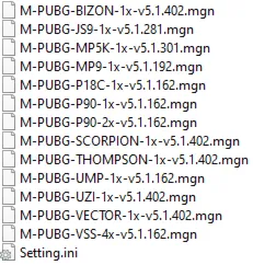 PUBG - 5.7, 9, .45 - макросы для bloody, x7