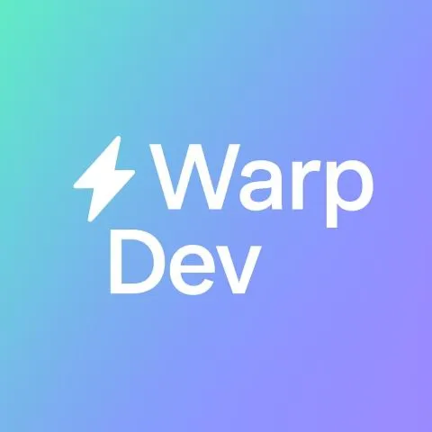 Warp.dev Build Plan Subscription 1 Year - Private Account (Global)