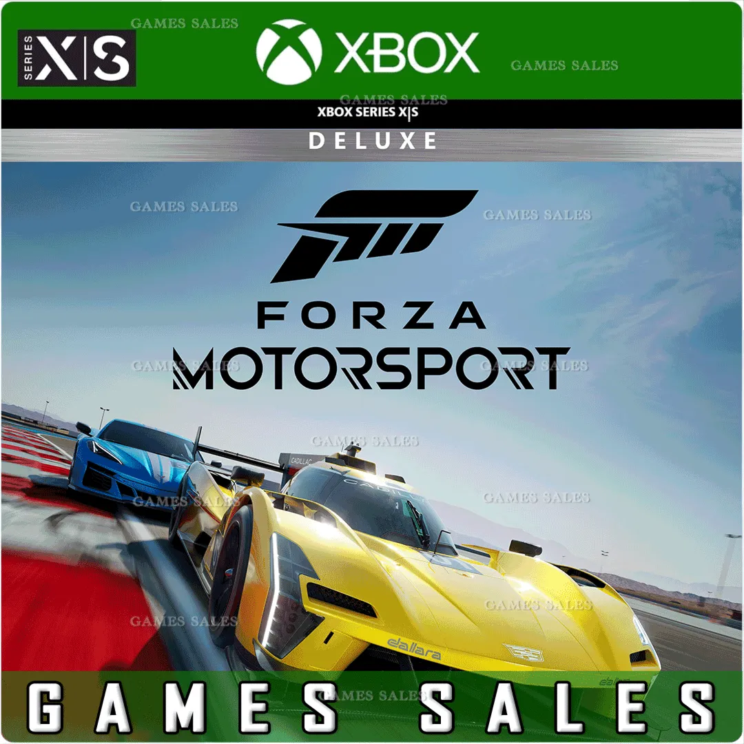 FORZA MOTORSPORT DELUXE EDITION XBOX|XS+PC КЛЮЧ - irongamers.ru