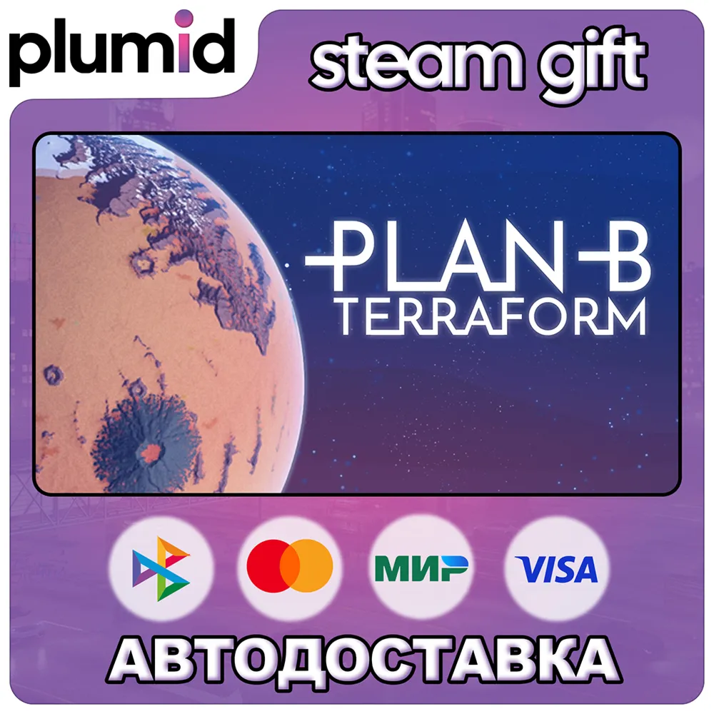 Plan B: Terraform Steam Gift / Россия + МИР / АВТО