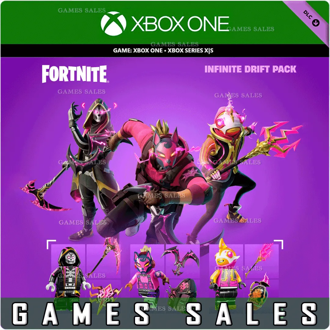 ✅ ❤ ️FORTNITE - INFINITE DRIFT PACK❤ ️XBOX ONE|XS+PC WIN🔑 КЛЮЧ✅ 