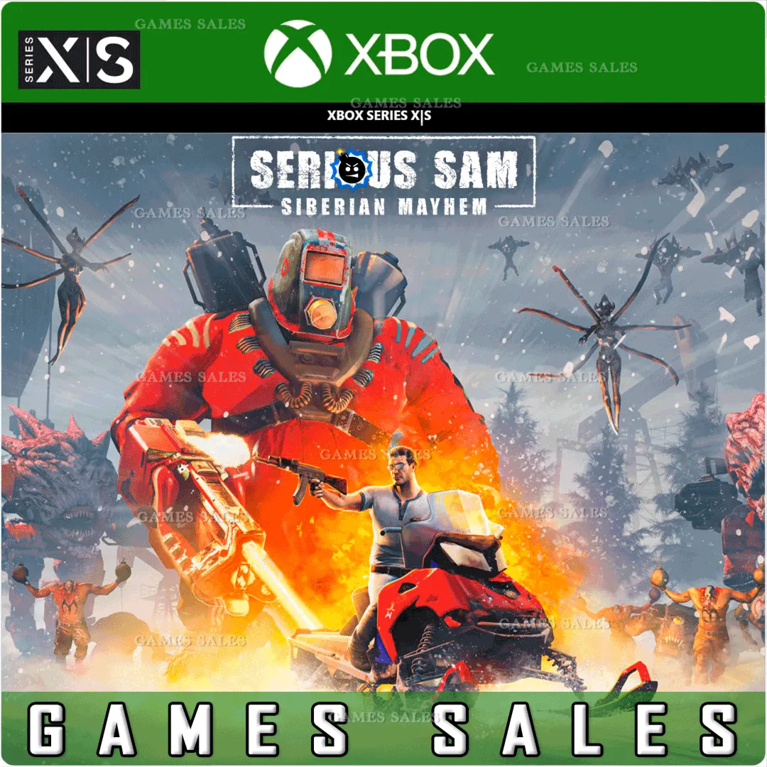 SERIOUS SAM: SIBERIAN MAYHEM XBOX SERIES X|S КЛЮЧ - irongamers.ru