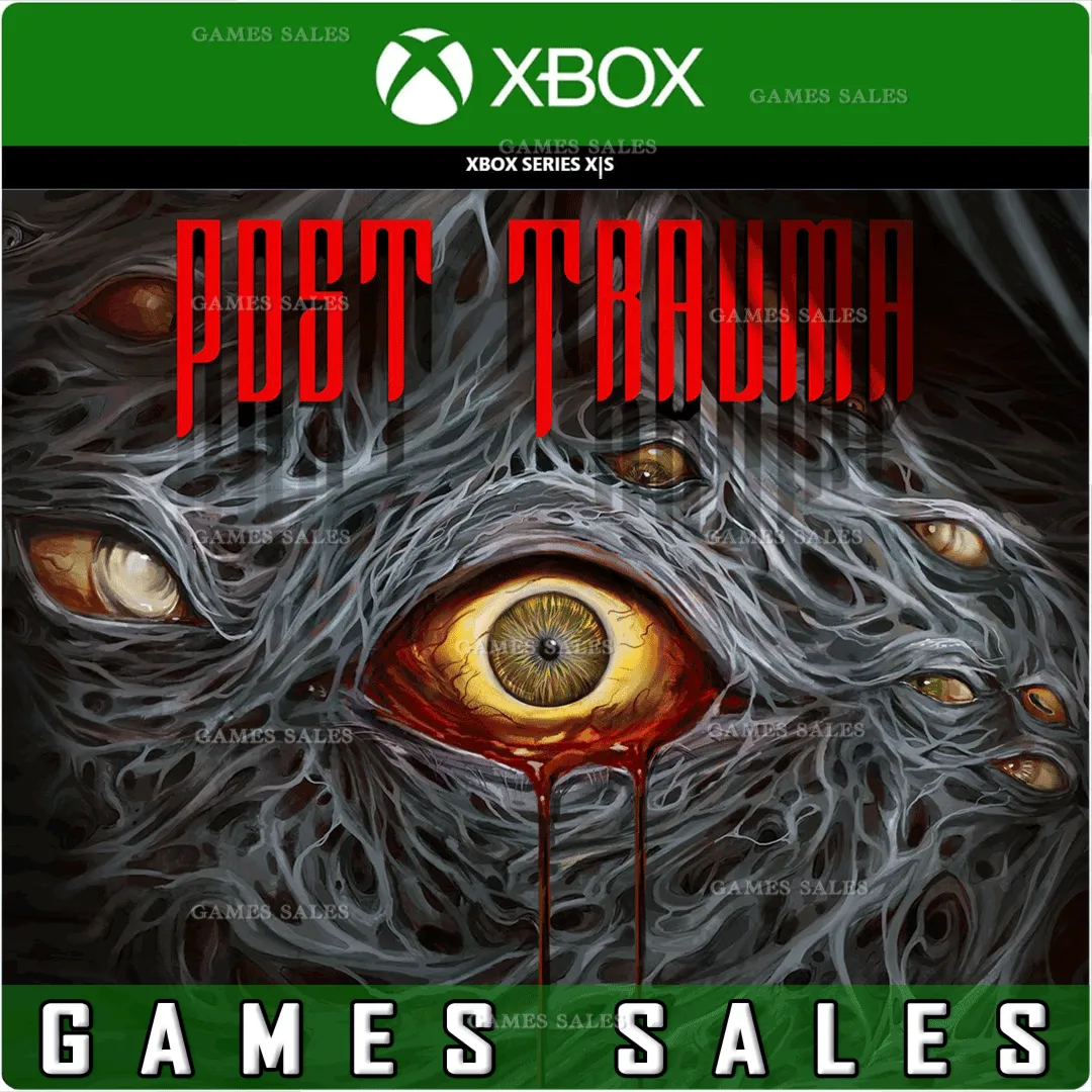 ✅ ❤ ️POST TRAUMA❤ ️XBOX|XS+PC WIN🔑 КЛЮЧ✅ 