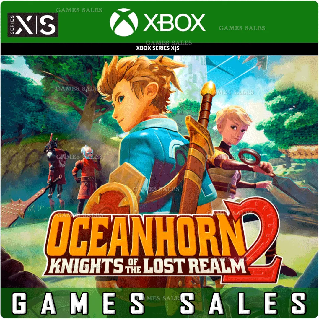 ✅ ❤ ️OCEANHORN 2 - KNIGHTS OF THE LOST REALM❤ ️XBOX|XS+PC WIN🔑 КЛЮЧ✅ 