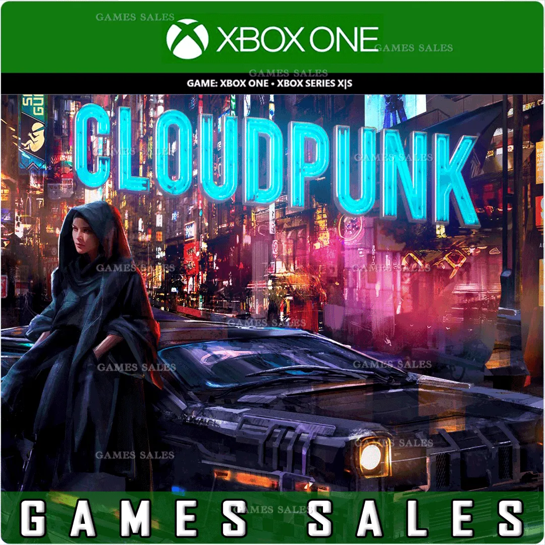 CLOUDPUNK XBOX ONE|XS КЛЮЧ - irongamers.ru