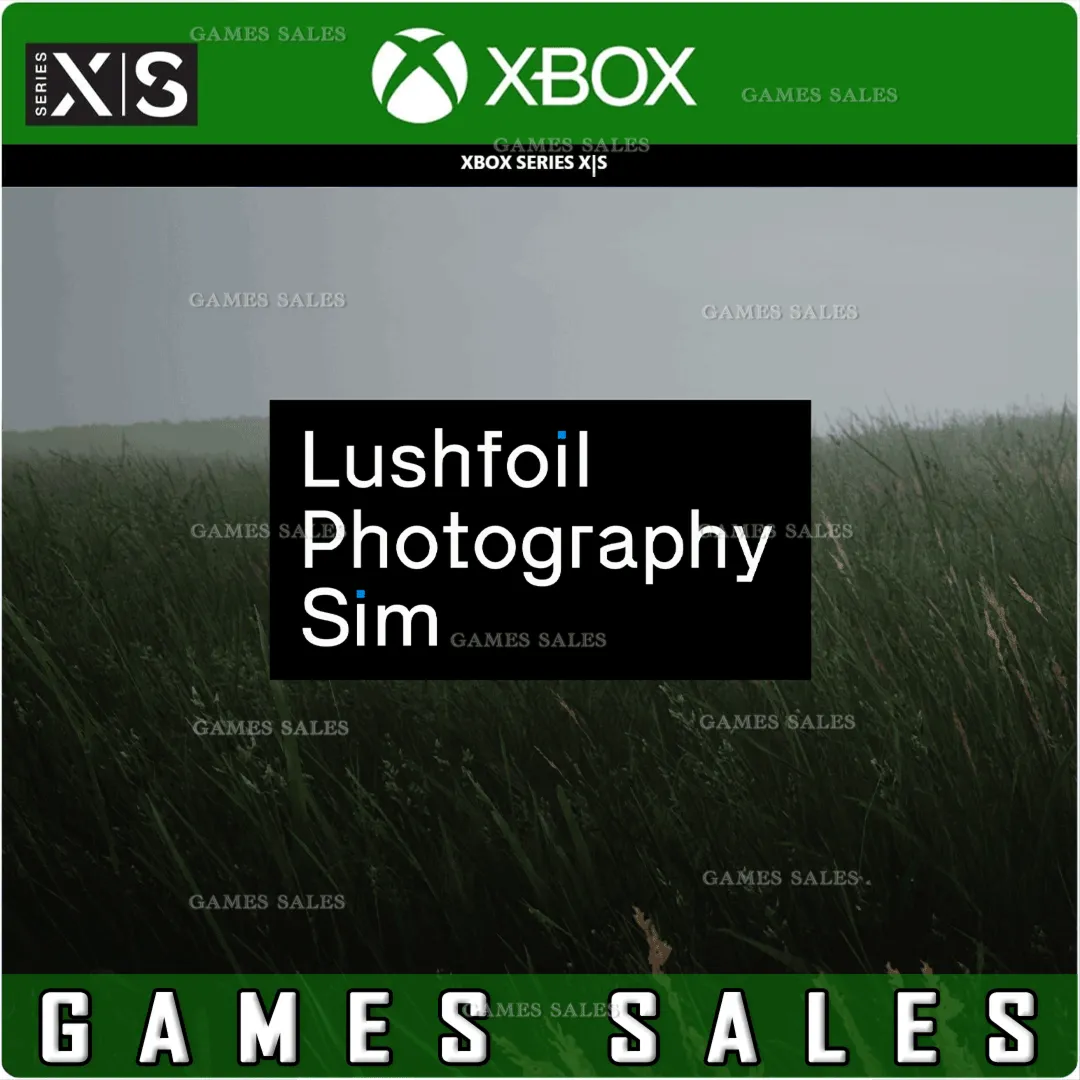 ✅ ❤ ️LUSHFOIL PHOTOGRAPHY SIM❤ ️XBOX SERIES X|S🔑 КЛЮЧ✅ 