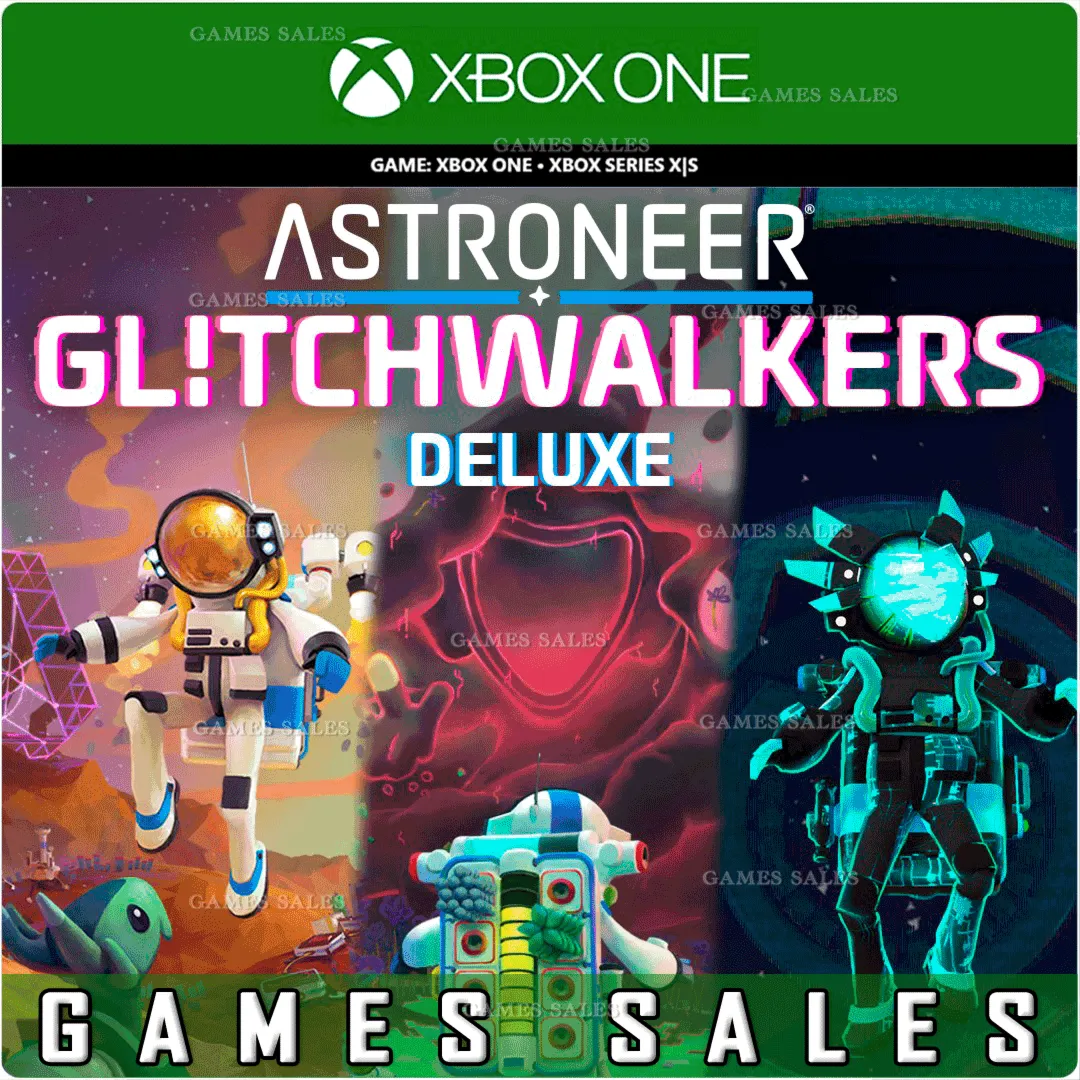 ✅ ❤ ️ASTRONEER: GLITCHWALKERS DELUXE EDITION❤ ️XBOX ONE|XS+PC WIN🔑 КЛЮЧ✅ 