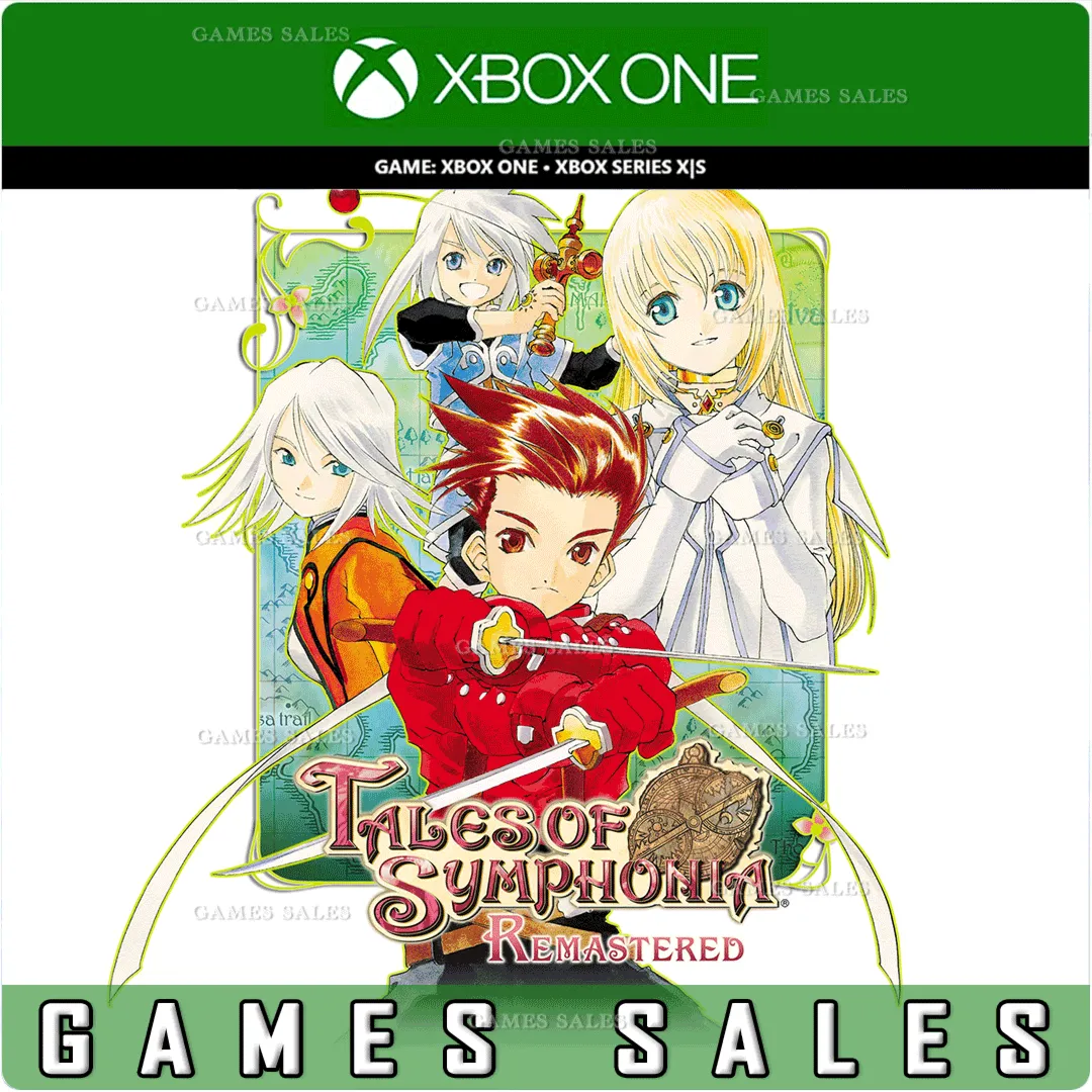 ✅ ❤ ️TALES OF SYMPHONIA REMASTERED❤ ️XBOX ONE|XS🔑 КЛЮЧ✅ 