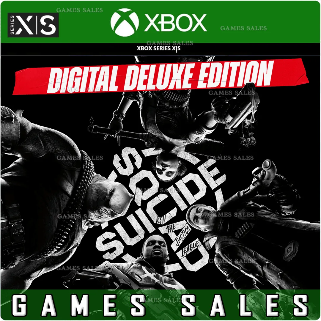 SUICIDE SQUAD: KILL THE JUSTICE LEAGUE - DIGITAL DELUXE EDITION XBOX|XS КЛЮЧ - irongamers.ru