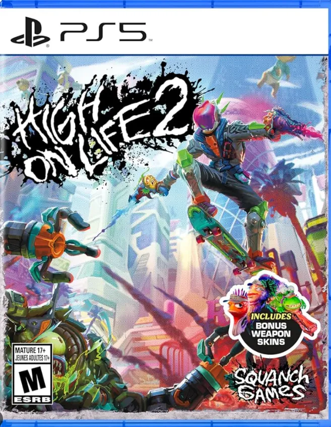 High On Life 2 PS5 Аренда 5 дней - irongamers.ru