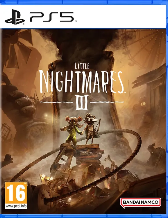 🎮 Little Nightmares III PS4 -  PS5 Аренда 5 дней 🔰 