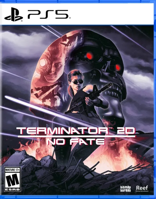 🎮 Terminator 2D: NO FATE PS5 Аренда 5 дней 🔰 