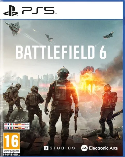 🎮 Battlefield™ 6  PS5 Аренда 5 дней 🔰 