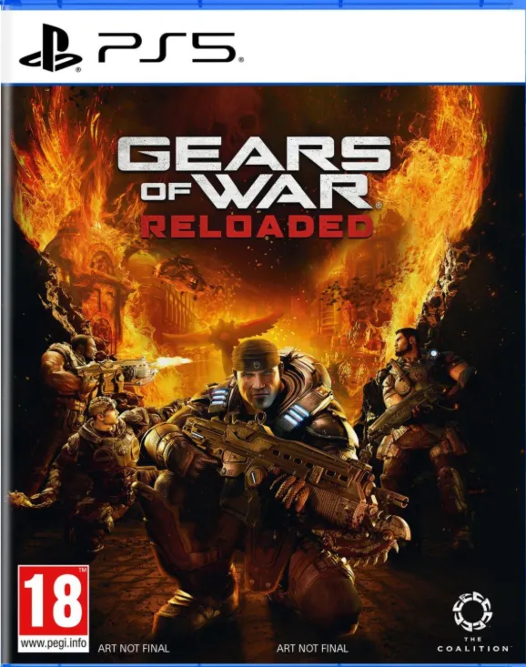 🎮 Gears of War: Reloaded PS5 Аренда 5 дней 🔰 