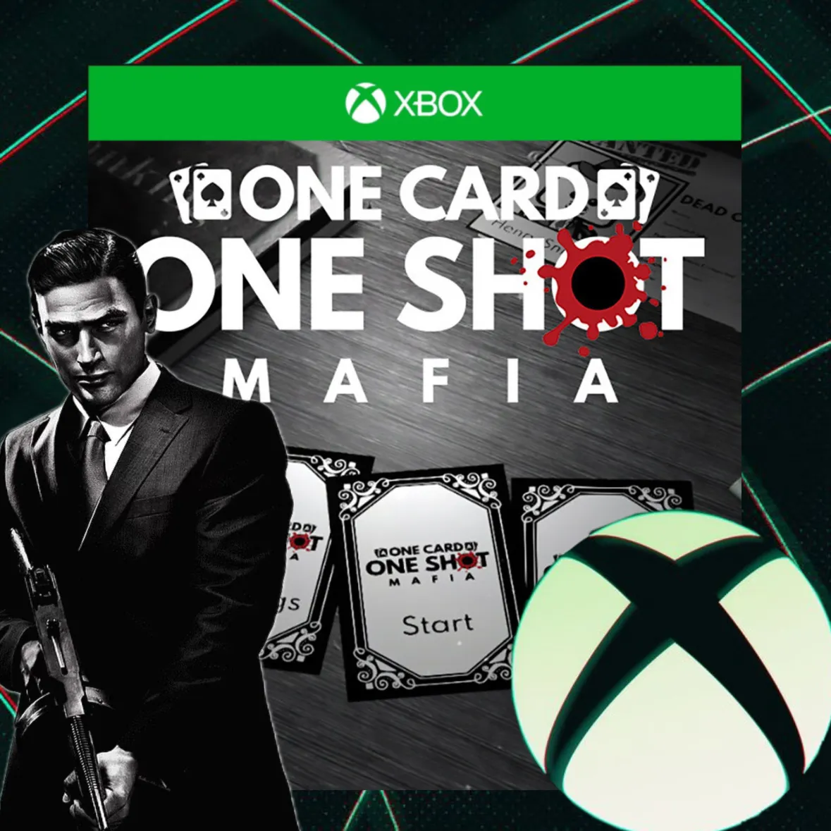 One Card One Shot - Mafia XBOX SERIES X|S + ПК GIFT НА ВАШ АККАУНТ - irongamers.ru