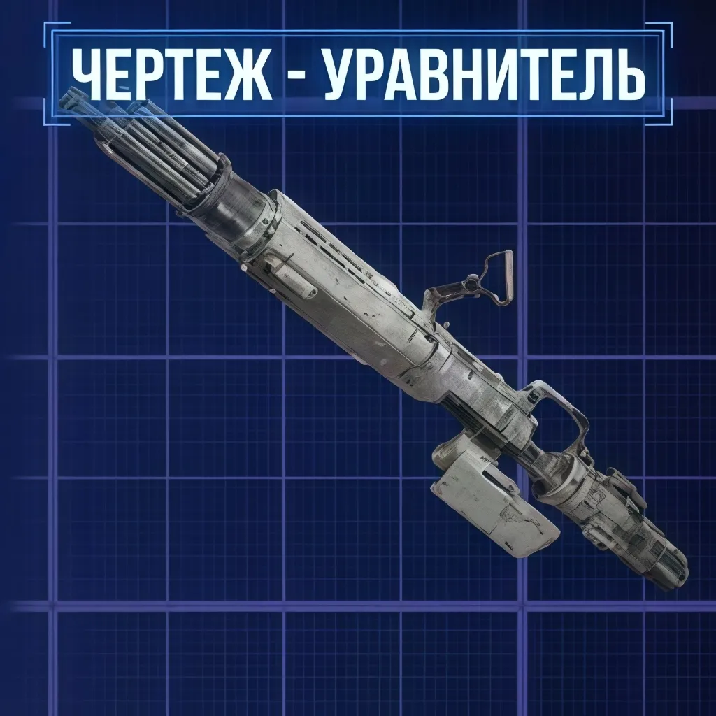 ARC RAIDERS | ЧЕРТЕЖ УРАВНИТЕЛЬ | БЕЗ ВХОДА НА АККАУНТ