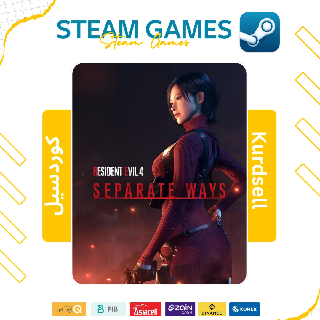 Resident Evil 4: Separate Ways | ALL DLC | No Guard | ALL ADD - Steam Offline
