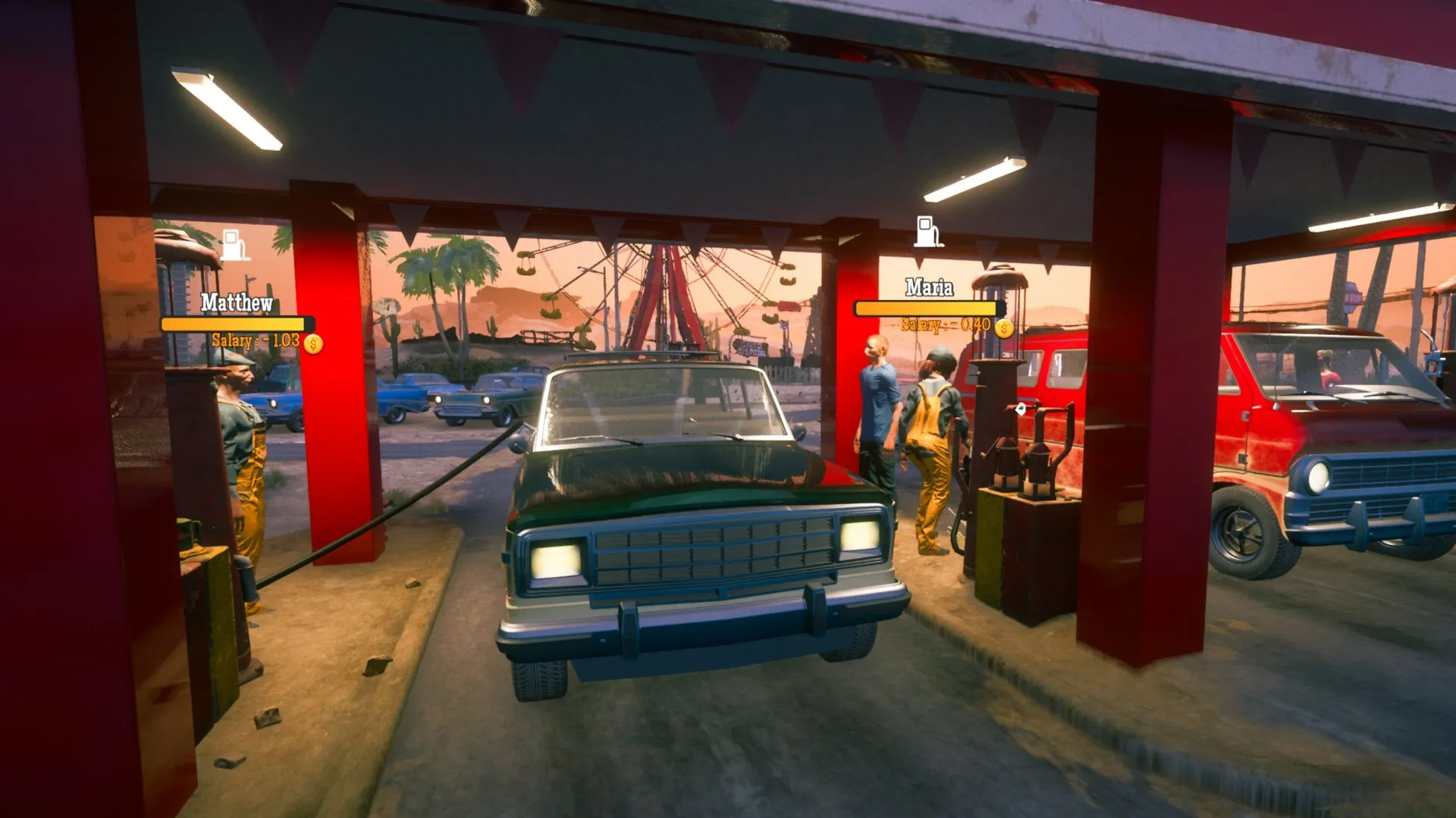 Gas Station Simulator / STEAM GIFT / Выбор стран - irongamers.ru