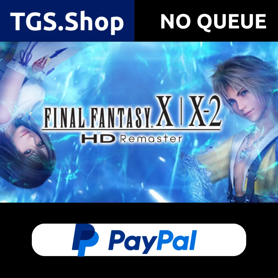 FINAL FANTASY X/X-2 HD Remaster | STEAM | PAYPAL - irongamers.ru