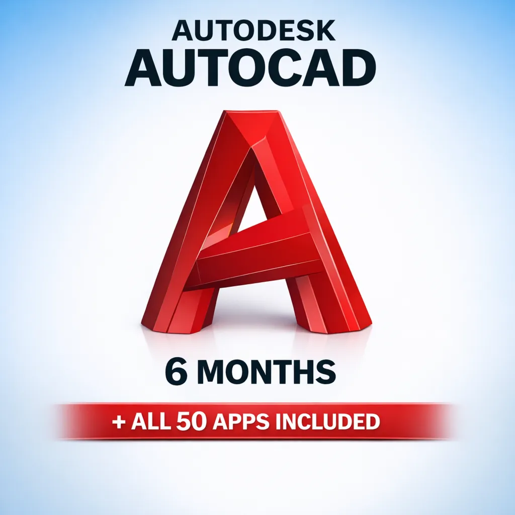 Autodesk AutoCAD 2026 (+ Все 50 приложений) | 6 Месяцев | Личный аккаунт 🚀 
