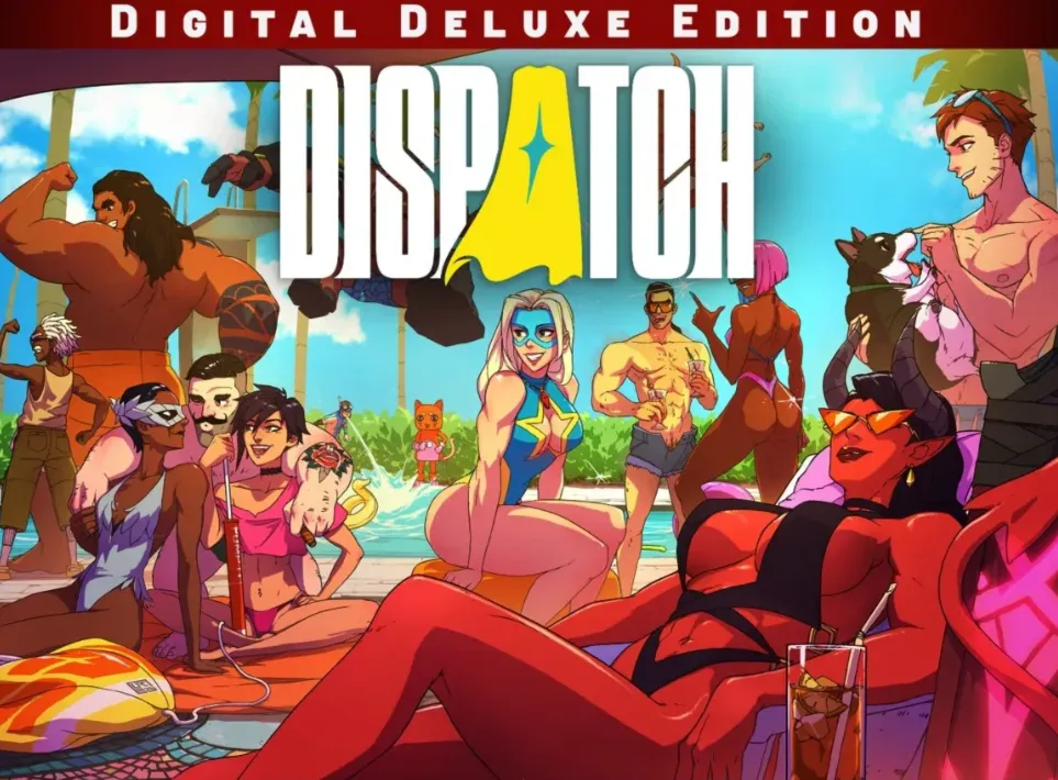 💥 Dispatch - Digital Deluxe Edition 🔵 PS5 🔴 ТУРЦИЯ🔴 
