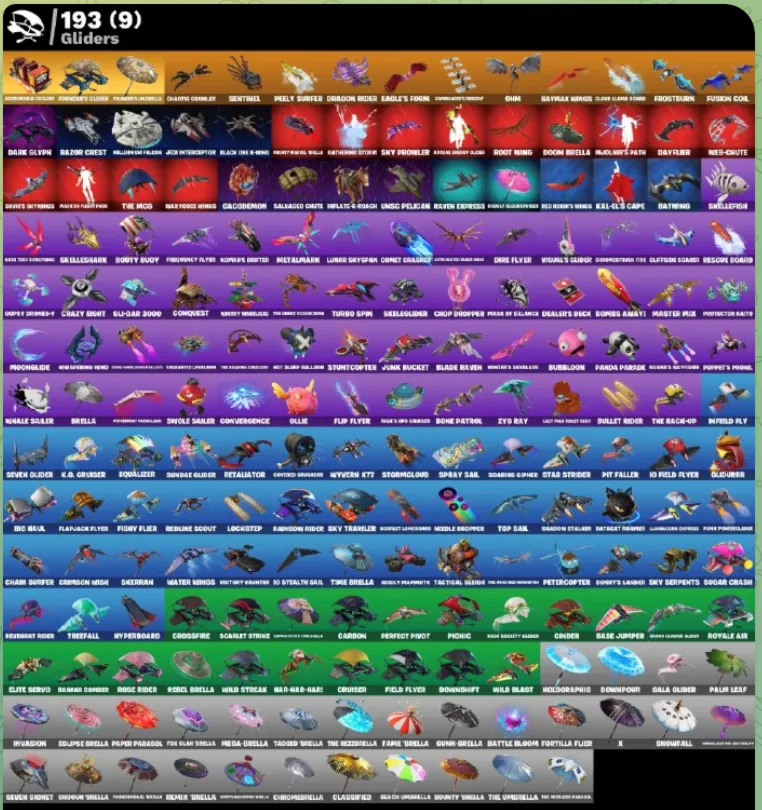 FN OG STW (ВСЕ ПЛАТФОРМЫ) | 208 скинов (48 платных) | Полный доступ
