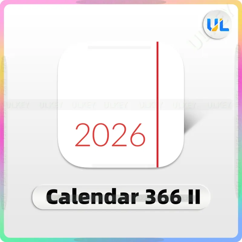 Calendar 366 II ключ активации | календарь и планирование | 1 устройство / 3 устройс