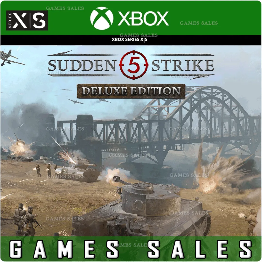 ✅ ❤ ️SUDDEN STRIKE 5 - DELUXE EDITION❤ ️XBOX SERIES X|S🔑 КЛЮЧ✅ 