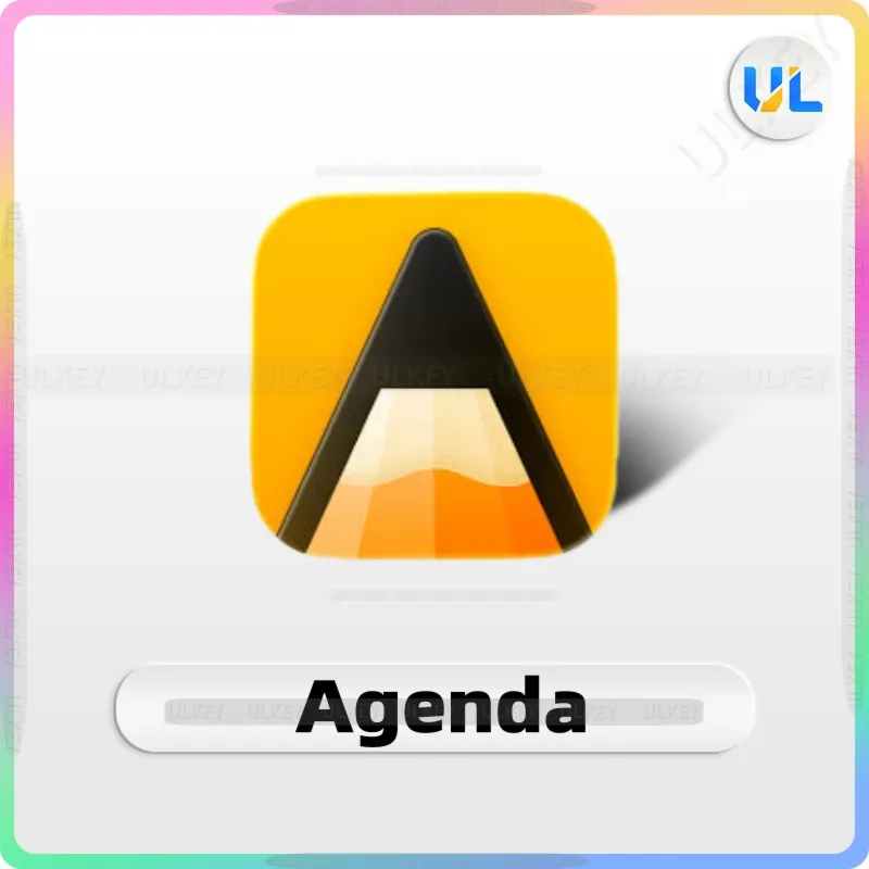 Agenda подписка на 1 год | заметки и планирование，Agenda Mac