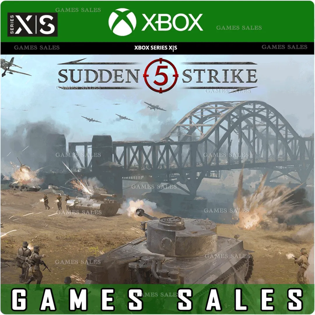 ✅ ❤ ️SUDDEN STRIKE 5❤ ️XBOX SERIES X|S🔑 КЛЮЧ✅ 