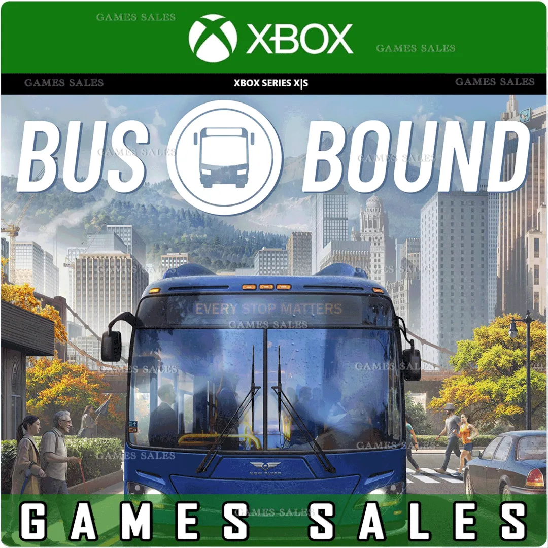 ✅ ❤ ️BUS BOUND❤ ️XBOX SERIES X|S🔑 КЛЮЧ✅ 