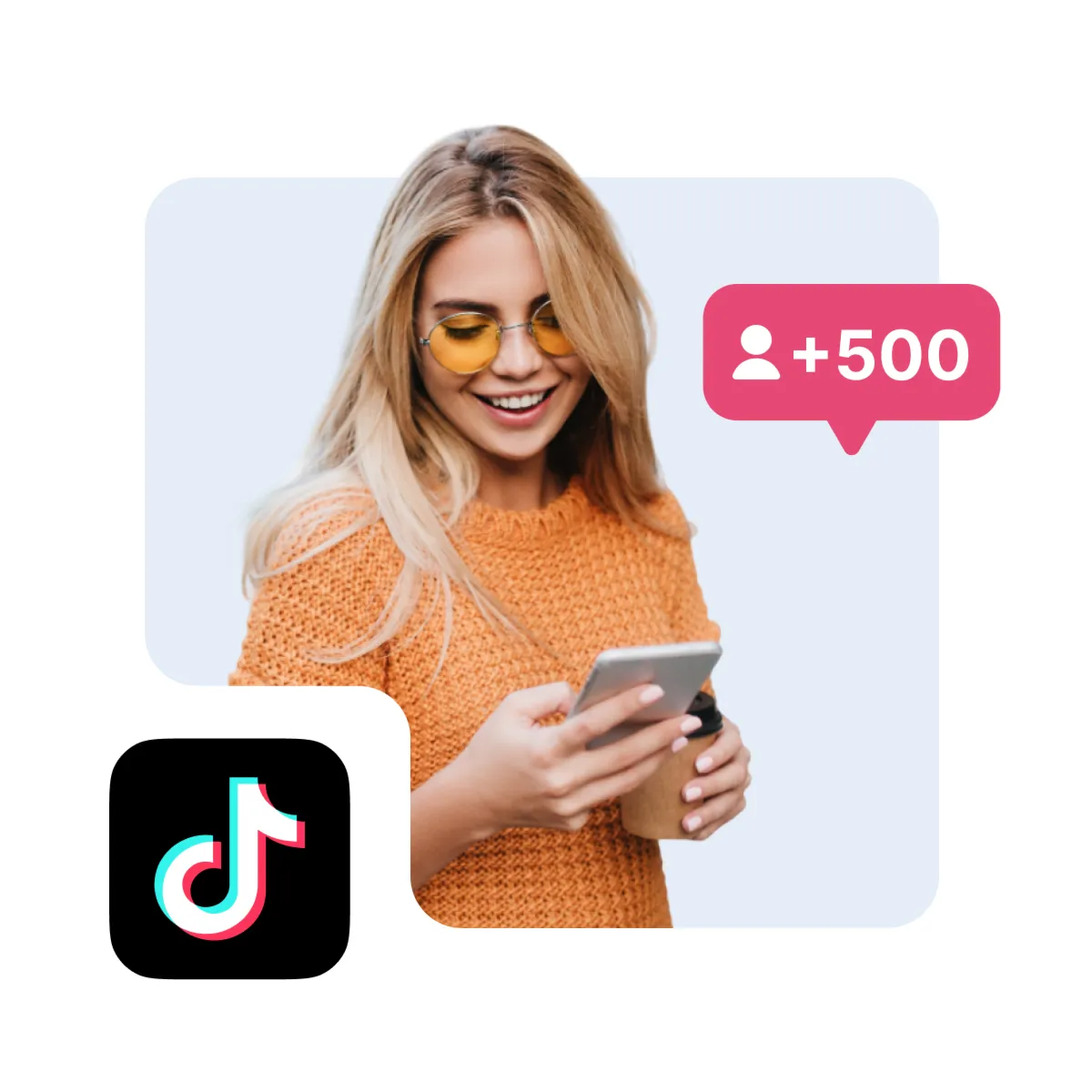 Накрутка 500 подписчиков в TikTok (ТикТок подписчики) - irongamers.ru