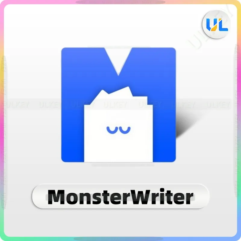 MonsterWriter Pro ключ активации | приложение для письма | Mac / Windows | 1 устройс