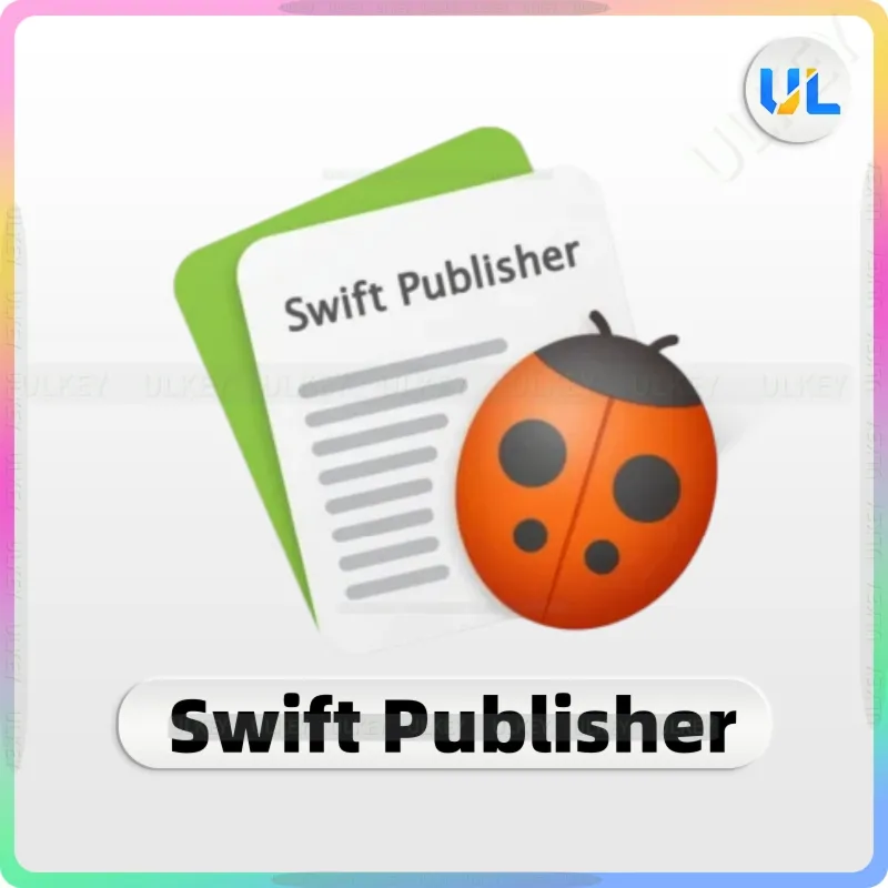 Swift Publisher 5 ключ активации | издательский дизайн | device / user / family
