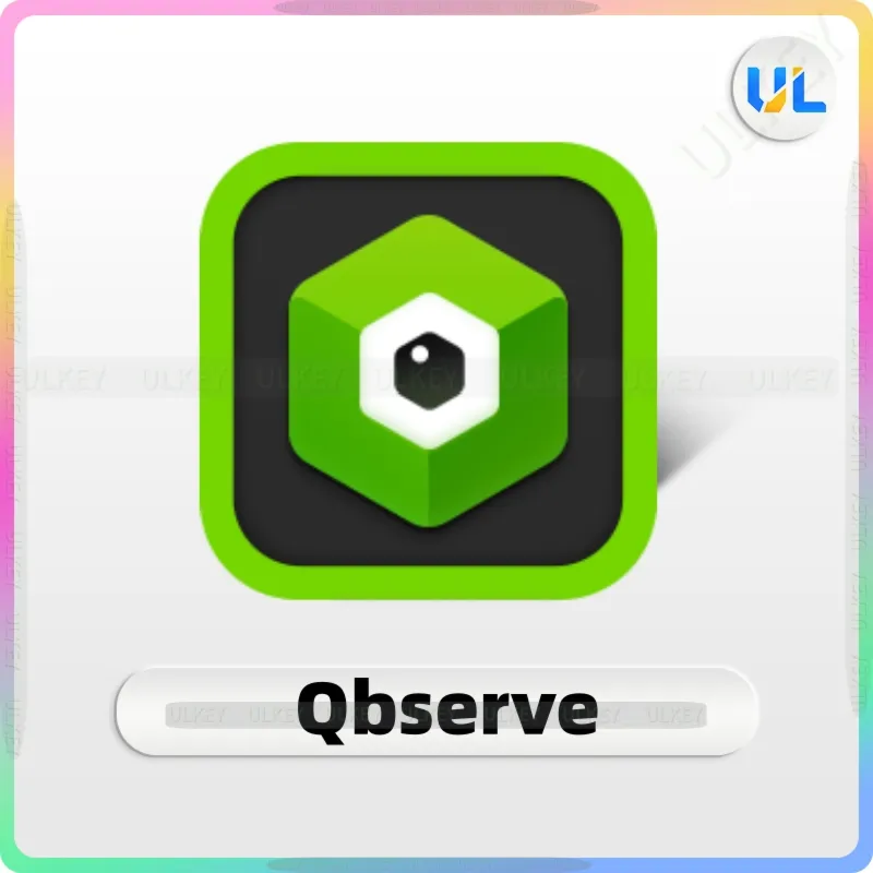 Qbserve ключ активации | учёт времени для Mac | 1 устройство / 5 устройств