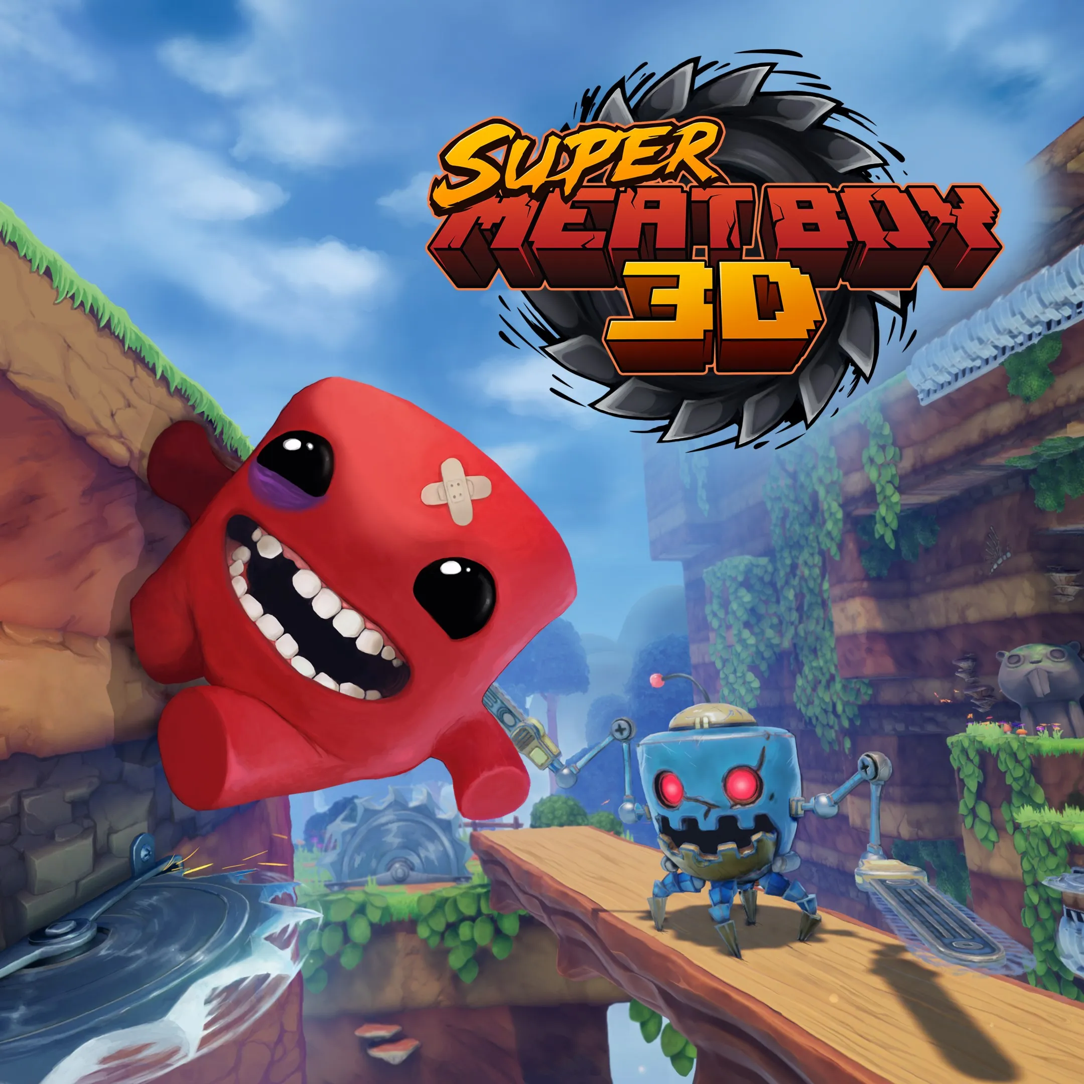 Super Meat Boy 3D PC + XBOX SERIES Любой Акк