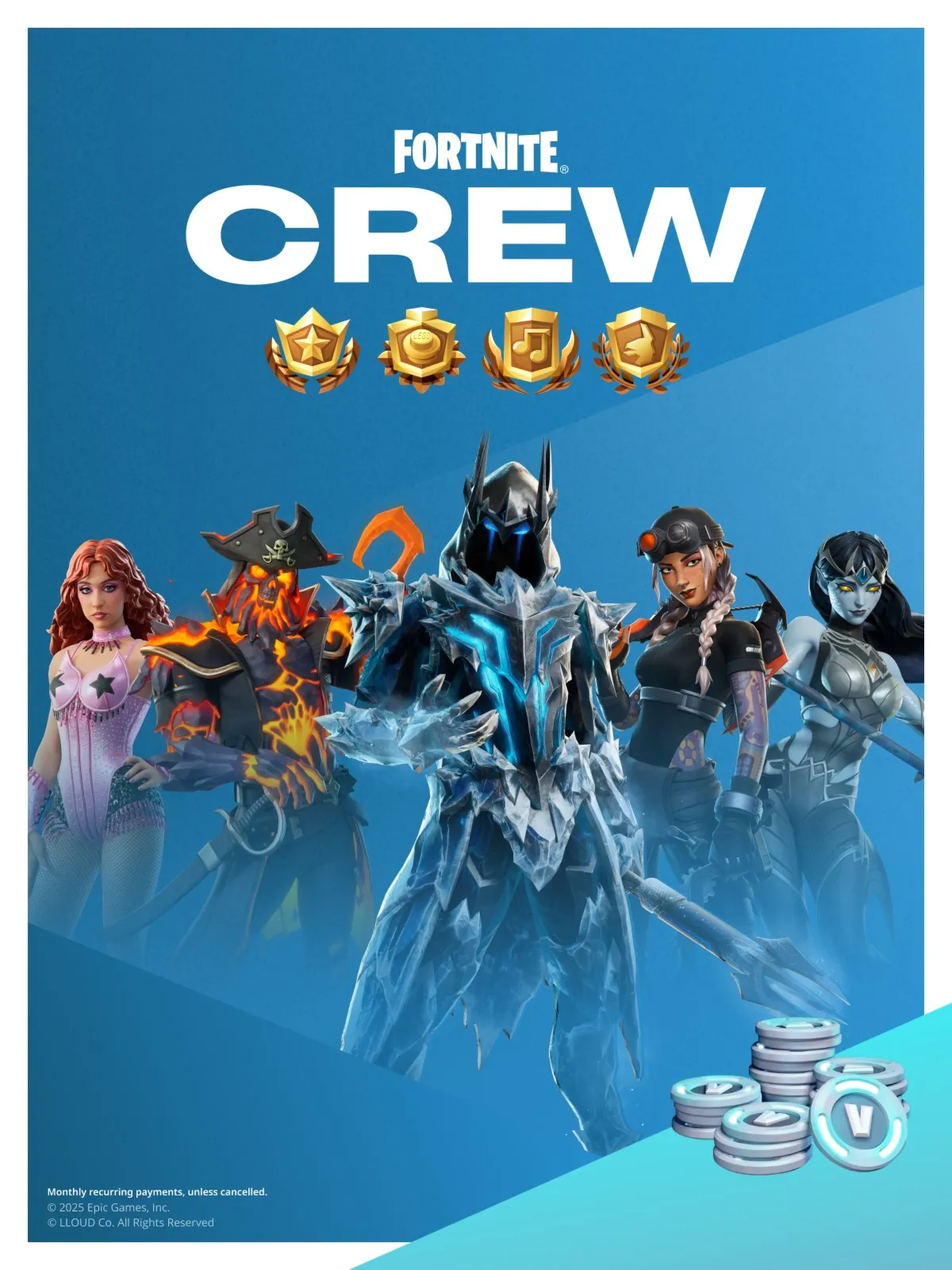 🎮 ОТРЯД EPIC | XBOX МЕСЯЦ🎁 (БОЕВОЙ ПРОПУСК + 800 VB)  ✅ 