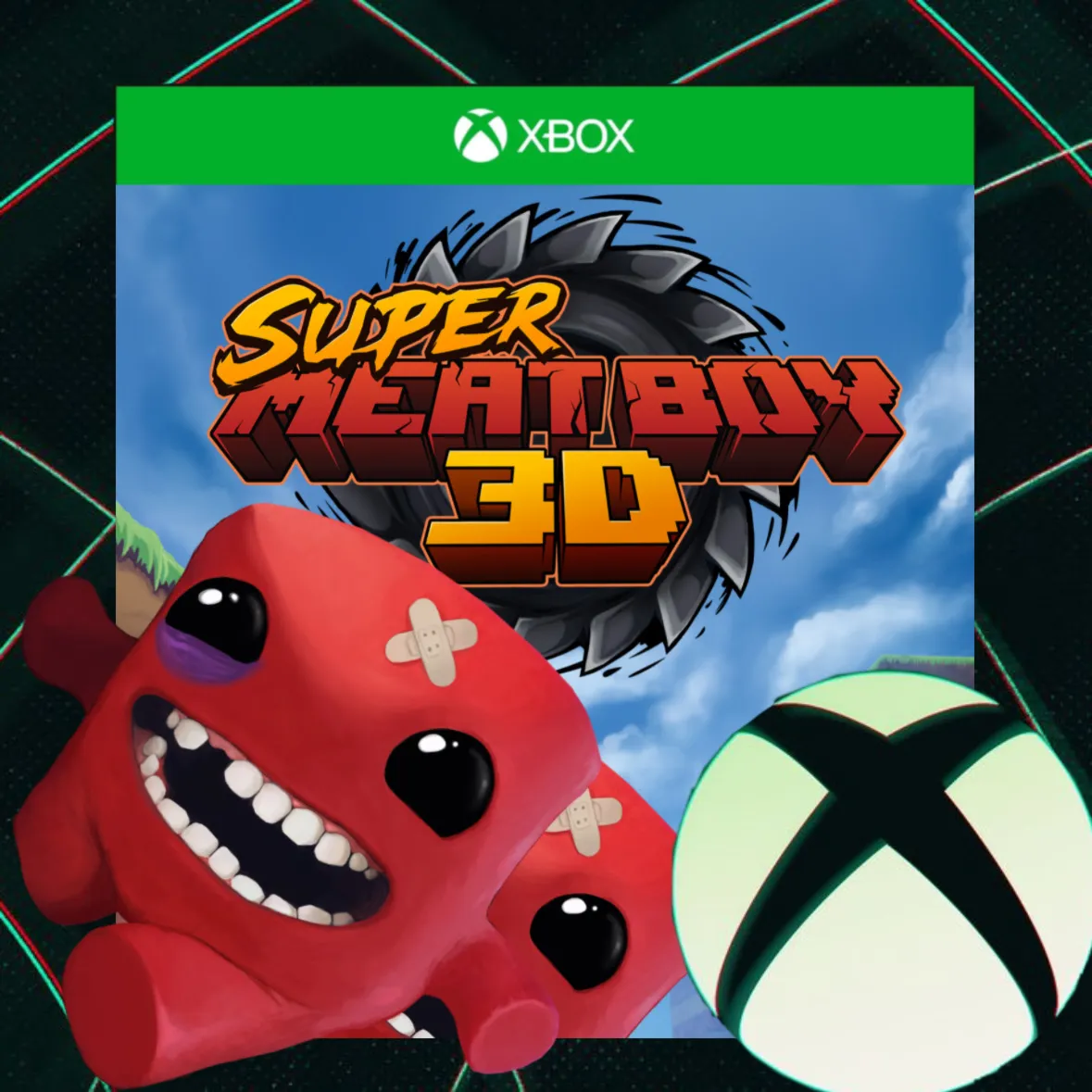 Super Meat Boy 3D XBOX SERIES X|S + ПК WINDOWS GIFT НА ВАШ АККАУНТ